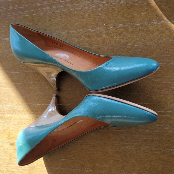 NEVER WORN GIUSEPPE ZANOTTI DESIGN HEELS - Picture 8 of 12